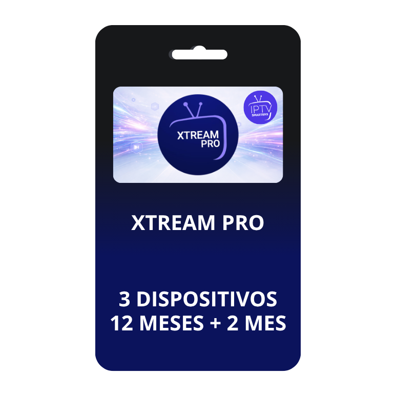 Xtream pro 12 meses 3 dis